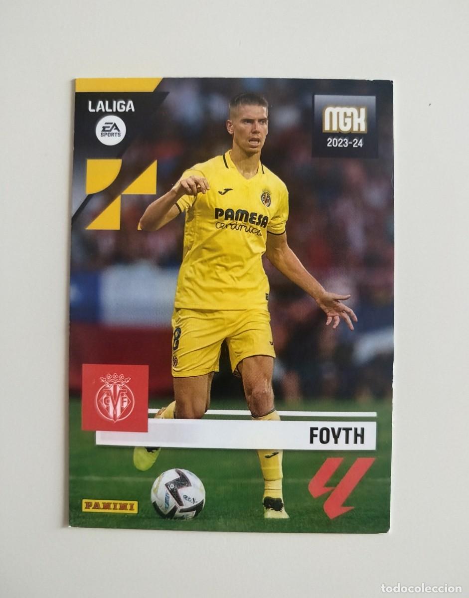 Cromos de f&uacute;tbol: Foyth 364 MEGACRACKS MGK PANINI Villarreal CF 23 24 / 2023 2024