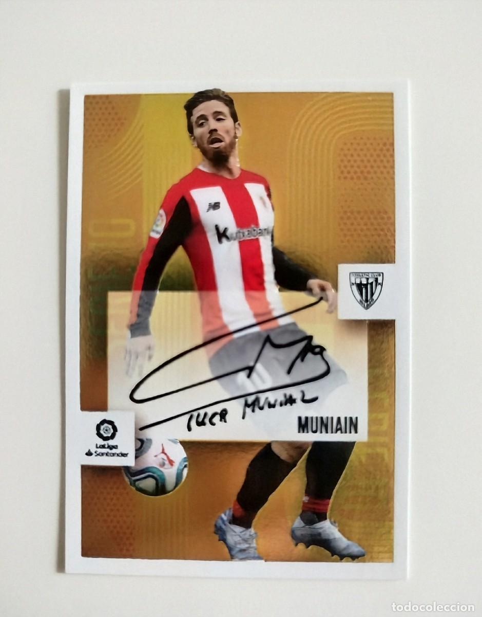 Cromos de f&uacute;tbol: Munia&iacute;n 17 SERIE 10 SIN PEGAR NUNCA PEGADO Athletic Club Liga Ediciones Este 20 21 / 2020 2021