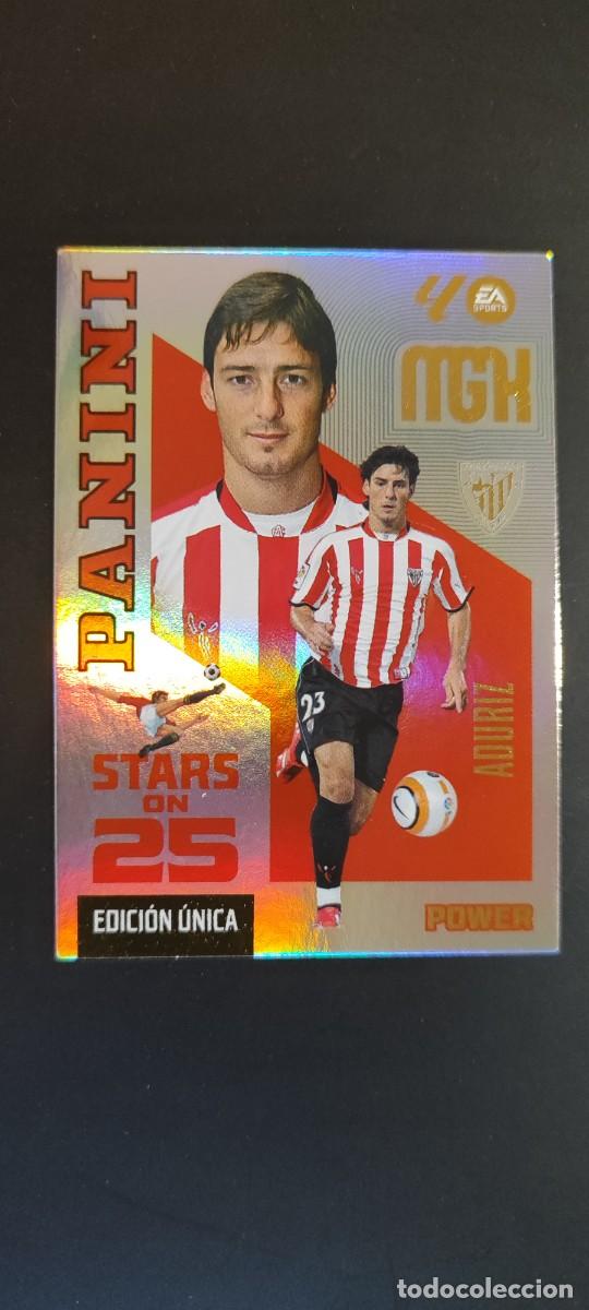 Cromos de f&uacute;tbol: MEGACRACKS 26/27 CARD POWER STARS ON 25 ADURIZ ATHLETIC CLUB # 433P PANINI EDICION UNICA