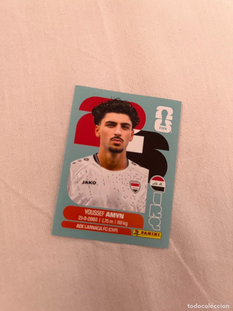 Cromos de f&uacute;tbol: AMYN SELECCION IRAQ 14 PANINI MUNDIAL FIFA WORLD CUP 2026 PANINI