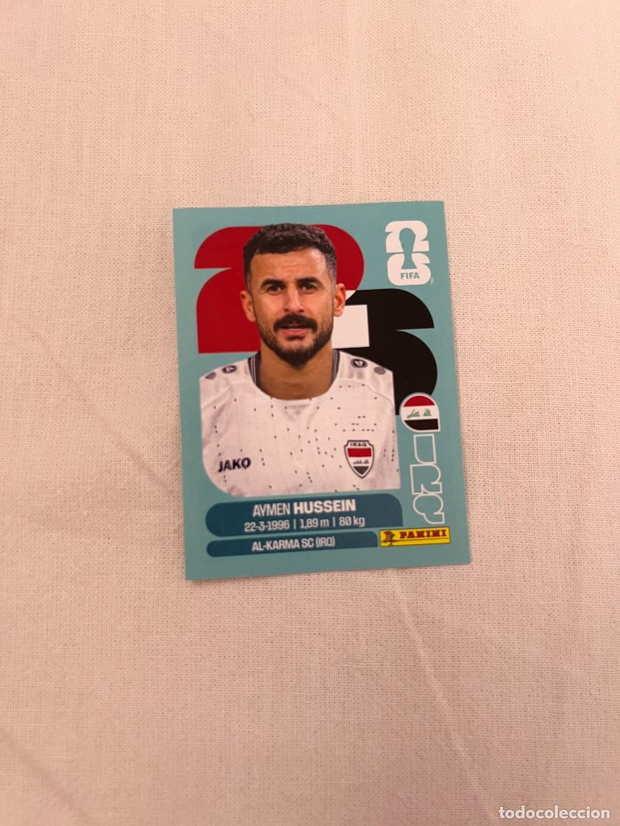 Cromos de f&uacute;tbol: AYMEN HUSSEIN SELECCION IRAQ 19 PANINI MUNDIAL FIFA WORLD CUP 2026 PANINI