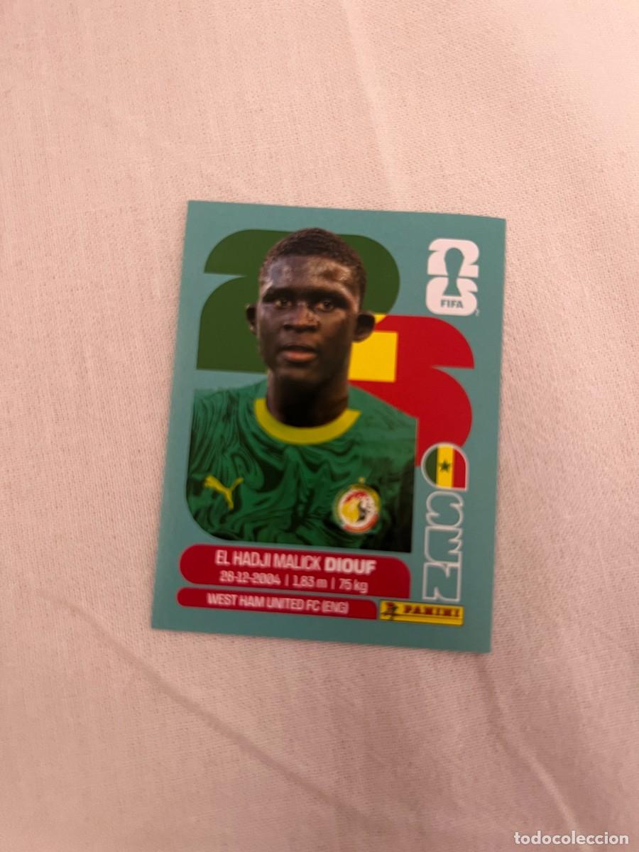 Cromos de f&uacute;tbol: DIOUF SELECCION SENEGAL 7 PANINI MUNDIAL FIFA WORLD CUP 2026 PANINI