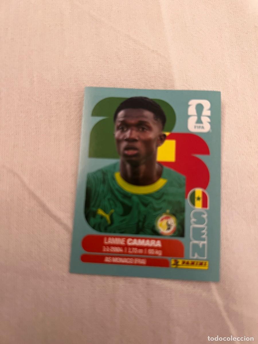 Cromos de f&uacute;tbol: CAMARA SELECCION SENEGAL 14 PANINI MUNDIAL FIFA WORLD CUP 2026 PANINI