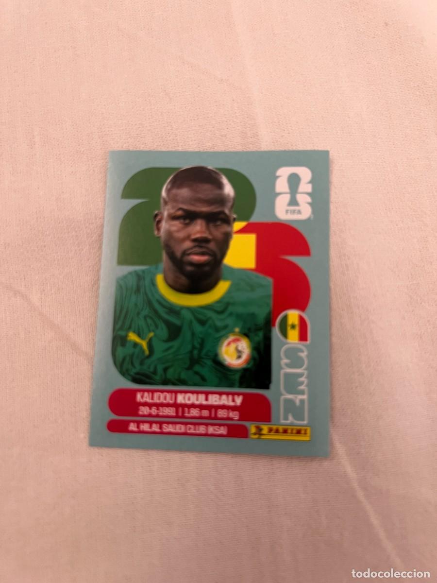 Cromos de f&uacute;tbol: KALIDOU KOULIBAL SELECCION SENEGAL 8 PANINI MUNDIAL FIFA WORLD CUP 2026 PANINI