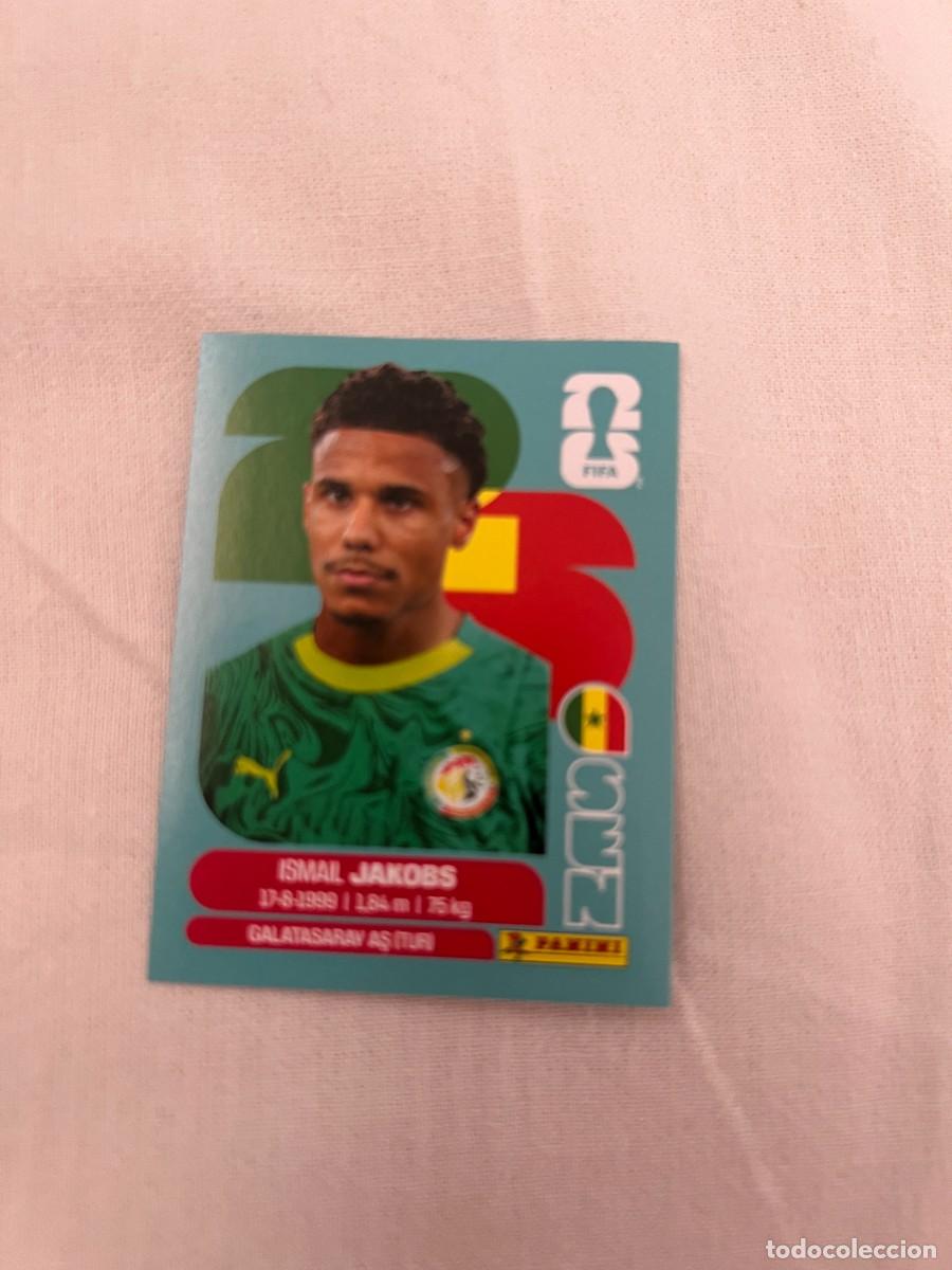 Cromos de f&uacute;tbol: ISMAIL JAKOBS SELECCION SENEGAL 6 PANINI MUNDIAL FIFA WORLD CUP 2026 PANINI