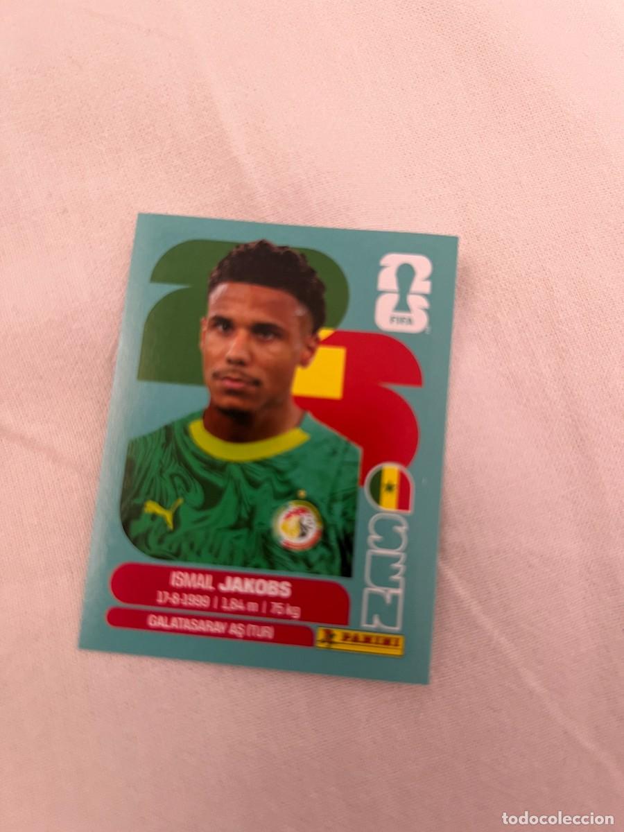 Cromos de f&uacute;tbol: ISMAIL JAKOBS SELECCION SENEGAL 6 PANINI MUNDIAL FIFA WORLD CUP 2026 PANINI