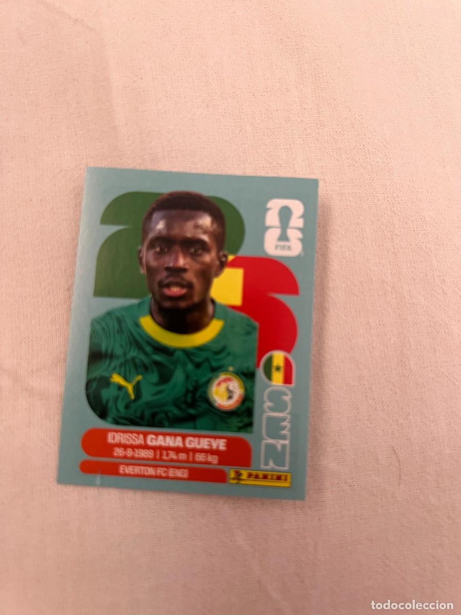Cromos de f&uacute;tbol: ISMAILLA SARR SELECCION SENEGAL 16 PANINI MUNDIAL FIFA WORLD CUP 2026 PANINI