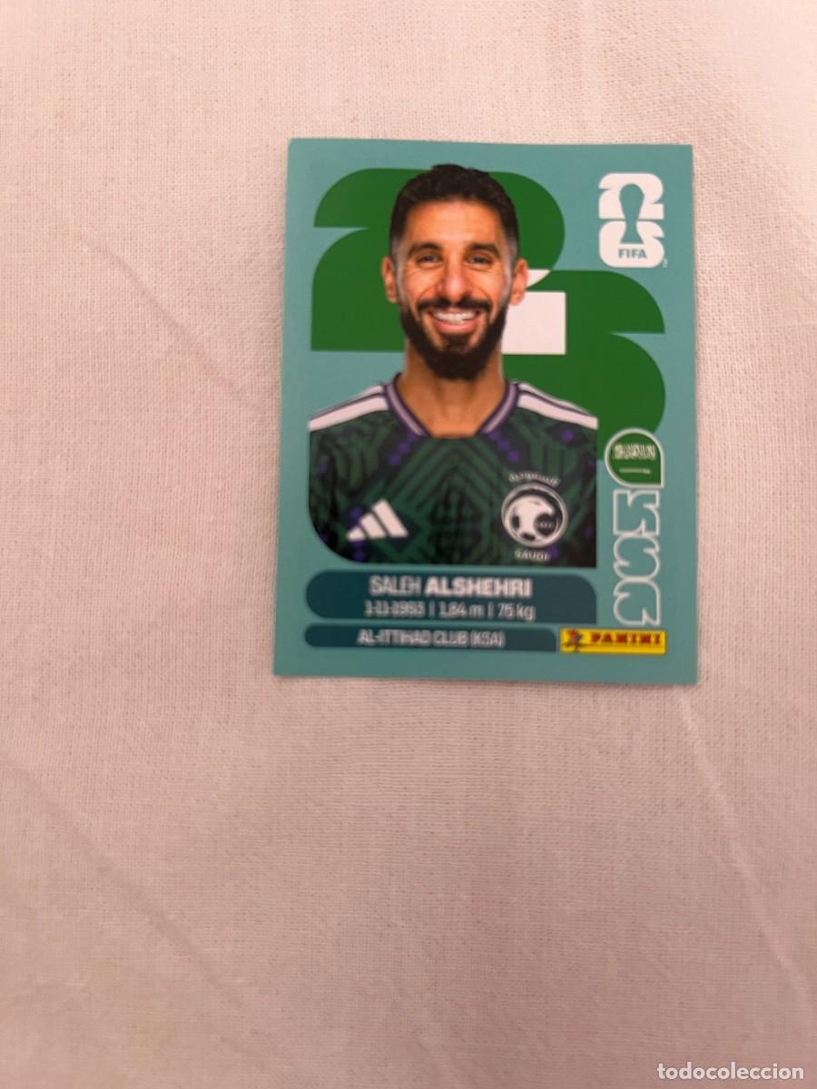 Cromos de f&uacute;tbol: SALEM ALDAWSARI SELECCION ARABIA SAUDI 16 PANINI MUNDIAL FIFA WORLD CUP 2026 PANINI