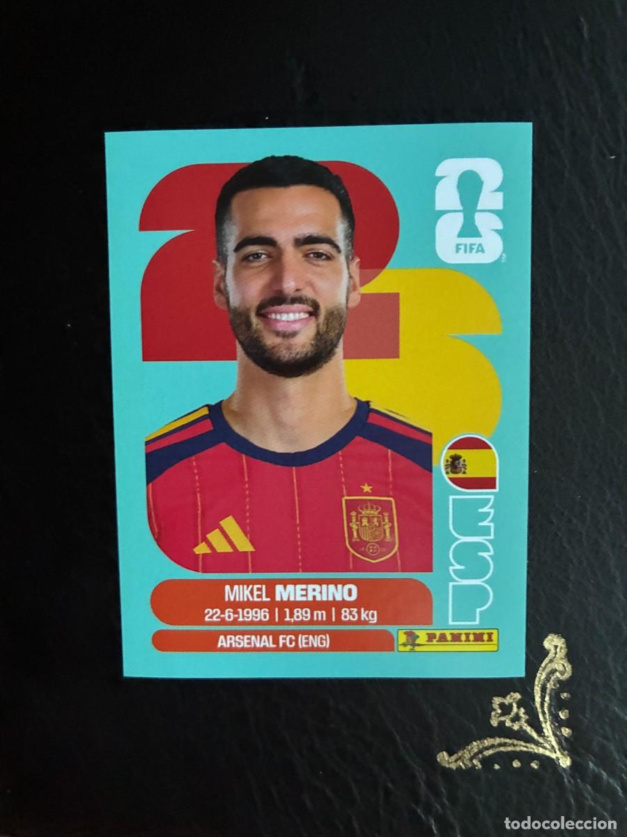 Cromos de f&uacute;tbol: ESP 14 MIKEL MERINO ESP14 ESPA&Ntilde;A FIFA WORLD CUP MUNDIAL 2026 26 PANINI