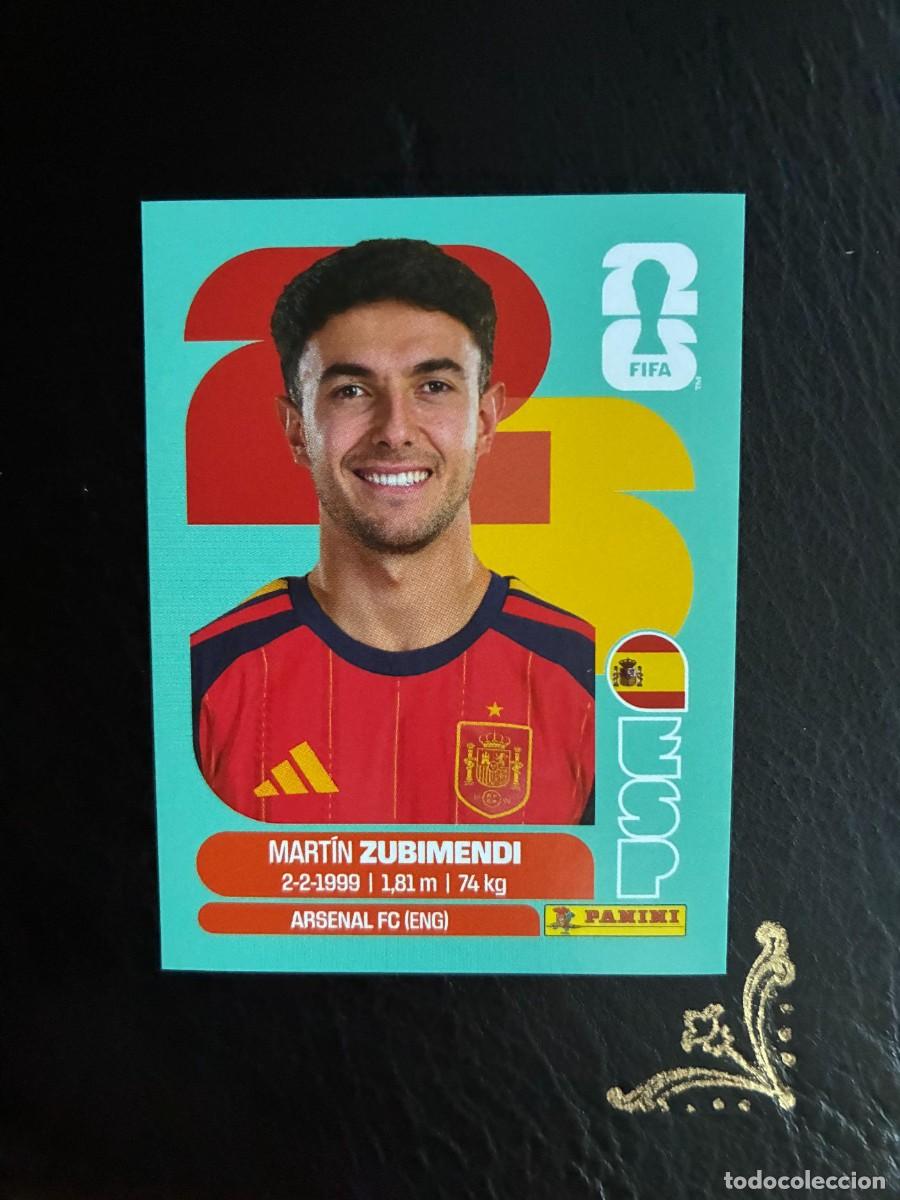 Cromos de f&uacute;tbol: ESP 9 MART&Iacute;N ZUBIMENDI ESP9 ESPA&Ntilde;A FIFA WORLD CUP MUNDIAL 2026 26 PANINI