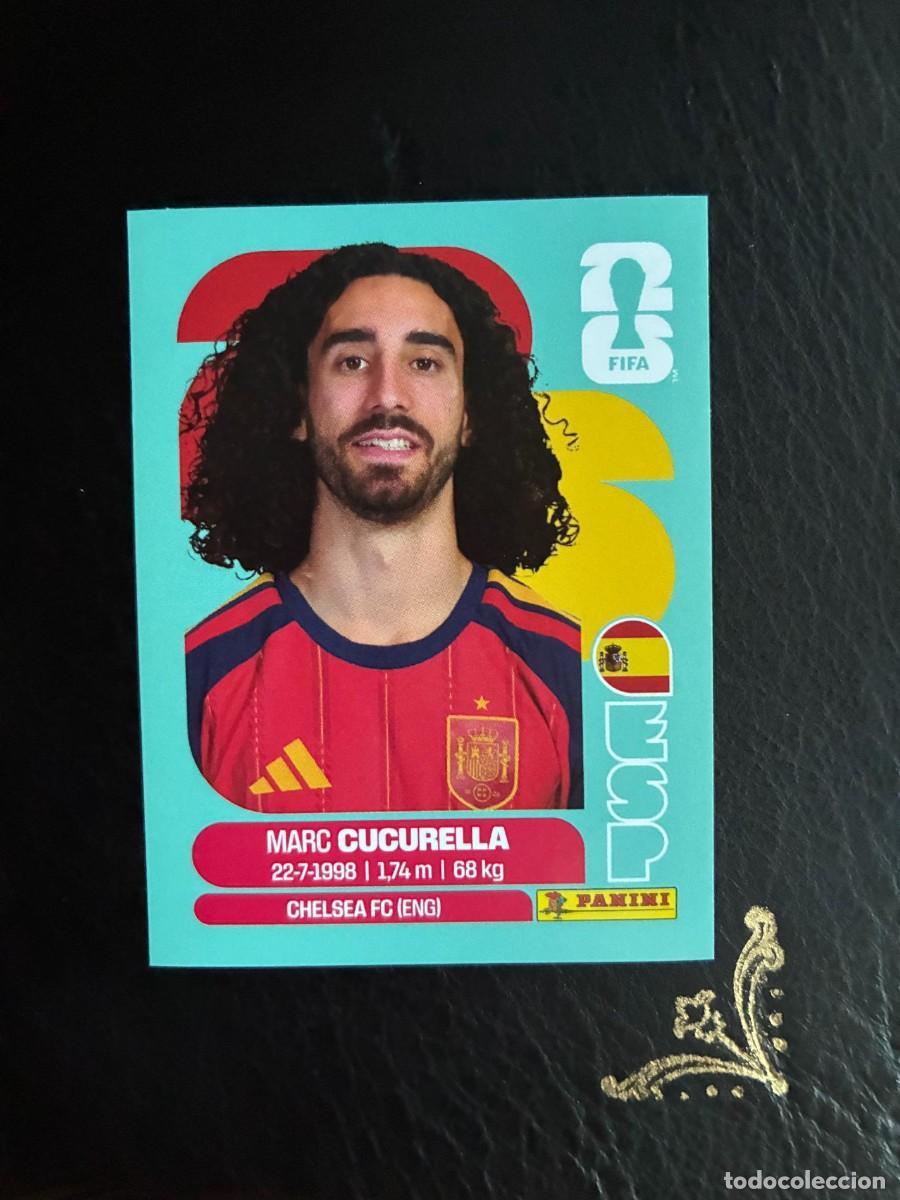 Cromos de f&uacute;tbol: ESP 8 MARC CUCURELLA ESP8 ESPA&Ntilde;A FIFA WORLD CUP MUNDIAL 2026 26 PANINI
