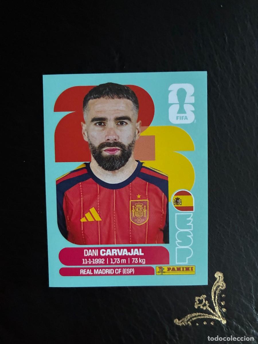 Cromos de f&uacute;tbol: ESP 7 DANI CARVAJAL ESP7 ESPA&Ntilde;A FIFA WORLD CUP MUNDIAL 2026 26 PANINI