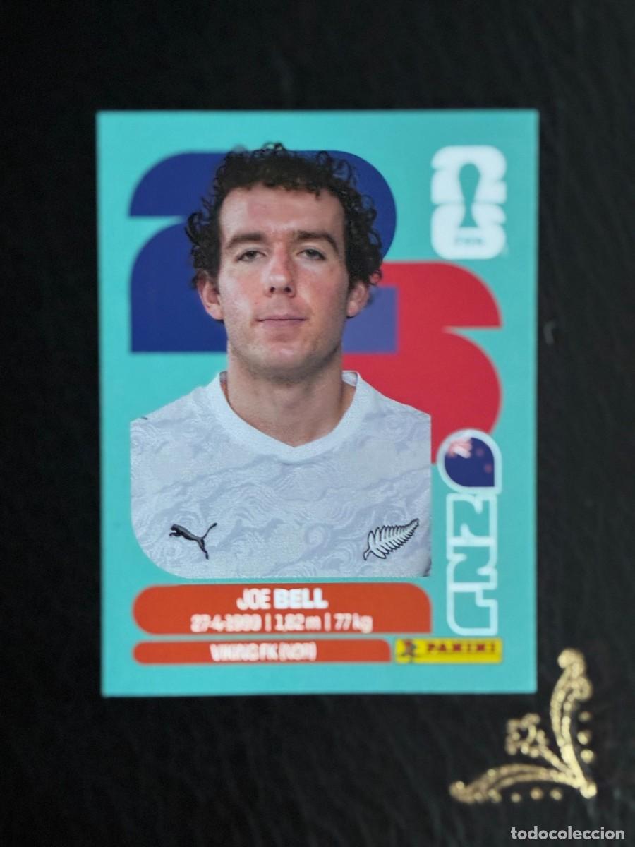 Cromos de f&uacute;tbol: NZL 10 JOE BELL NZL10 NUEVA ZELANDA FIFA WORLD CUP MUNDIAL 2026 26 PANINI
