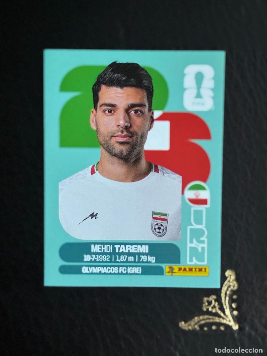 Cromos de f&uacute;tbol: IRN 18 MEHDI TAREMI IRN18 IRAN FIFA WORLD CUP MUNDIAL 2026 26 PANINI