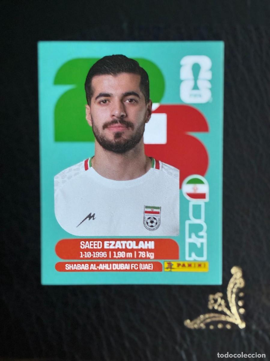 Cromos de f&uacute;tbol: IRN 11 SAEID EZATOLAHI IRN11 IRAN FIFA WORLD CUP MUNDIAL 2026 26 PANINI