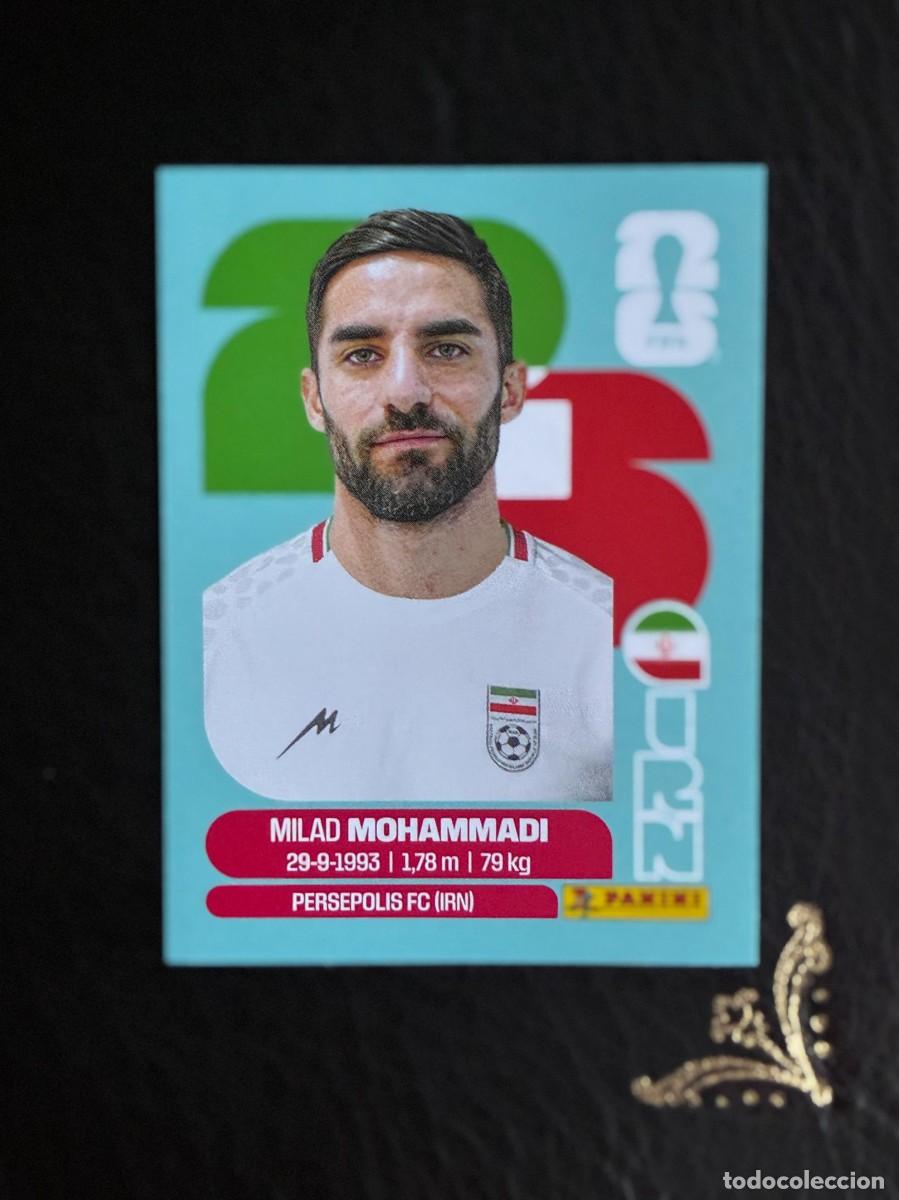 Cromos de f&uacute;tbol: IRN 5 MILAD MOHAMMADI IRN5 IRAN FIFA WORLD CUP MUNDIAL 2026 26 PANINI