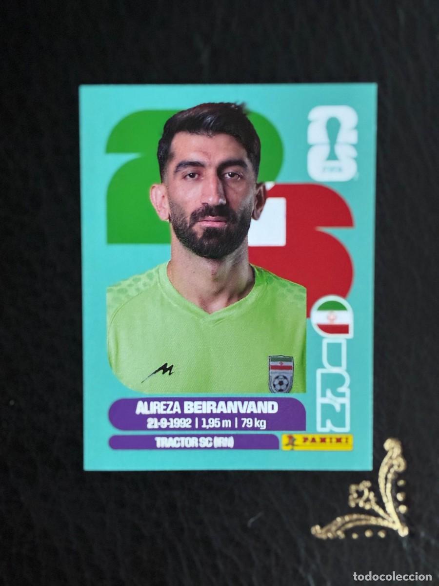 Cromos de Futebol: IRN 2 ALIREZA BEIRANVAND IRN2 IRAN FIFA WORLD CUP MUNDIAL 2026 26 PANINI