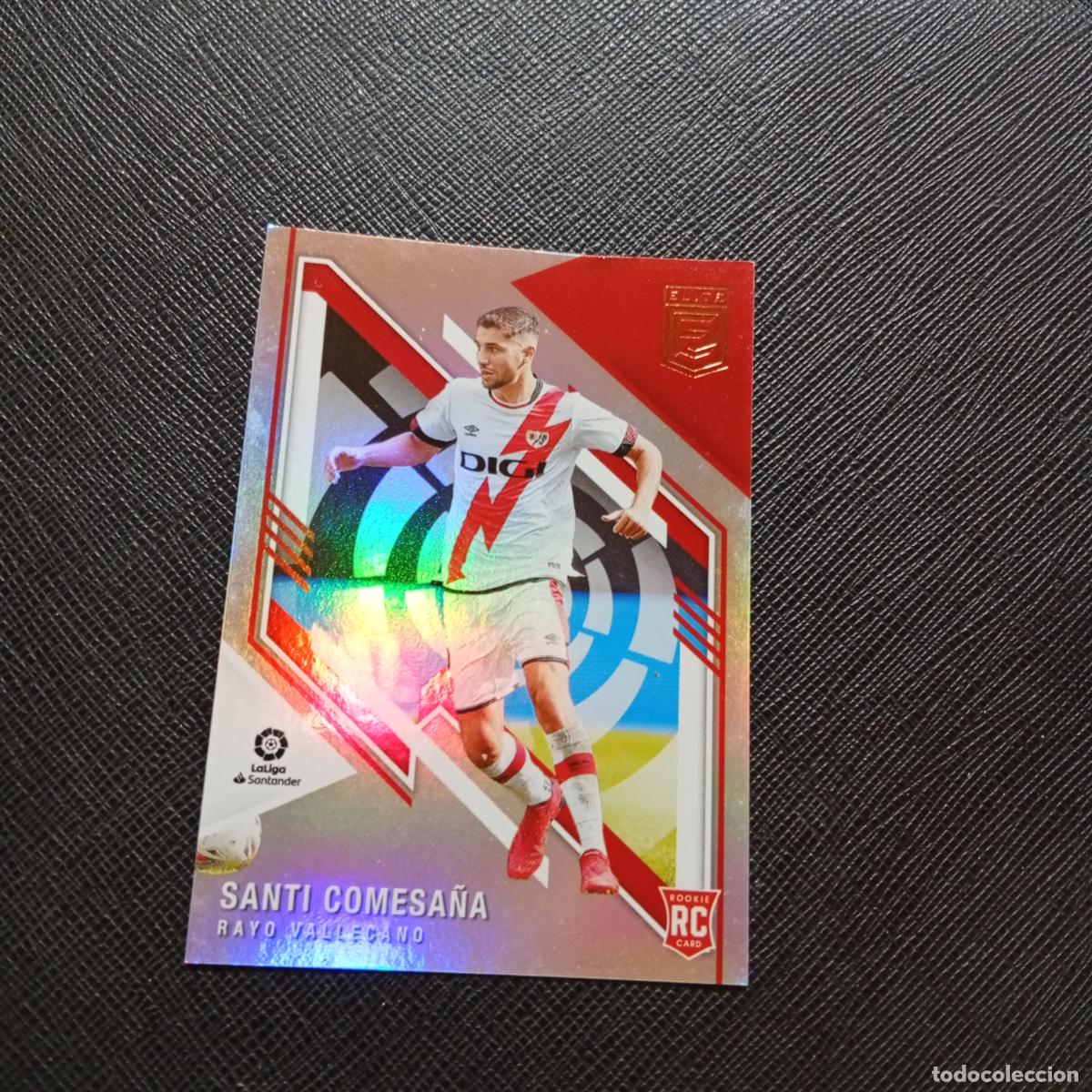 Cromos de f&uacute;tbol: 94 SANTI COMESA&Ntilde;A RAYO VALLECANO PANINI DONRUSS ELITE 2021 2022 CROMO 21 22 - (MD96/97-1) PG27