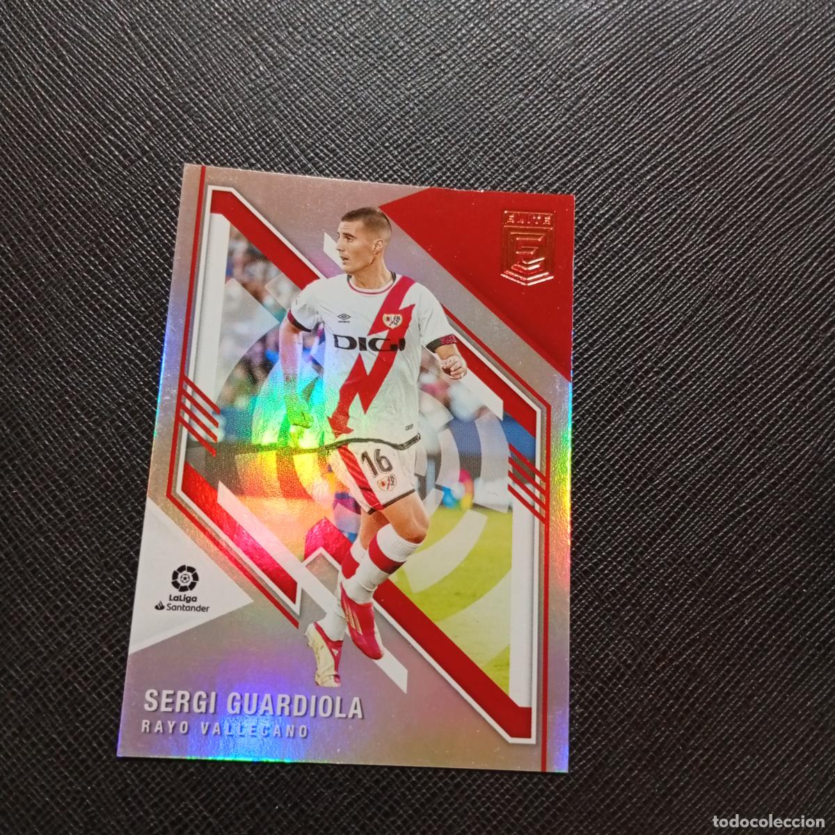 Cromos de f&uacute;tbol: 95 SERGI GUARDIOLA RAYO VALLECANO PANINI DONRUSS ELITE 2021 2022 CROMO 21 22 - (MD96/97-1) PG27