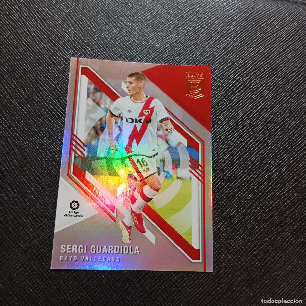 Cromos de f&uacute;tbol: 95 SERGI GUARDIOLA RAYO VALLECANO PANINI DONRUSS ELITE 2021 2022 CROMO 21 22 - (MD96/97-1) PG27 B
