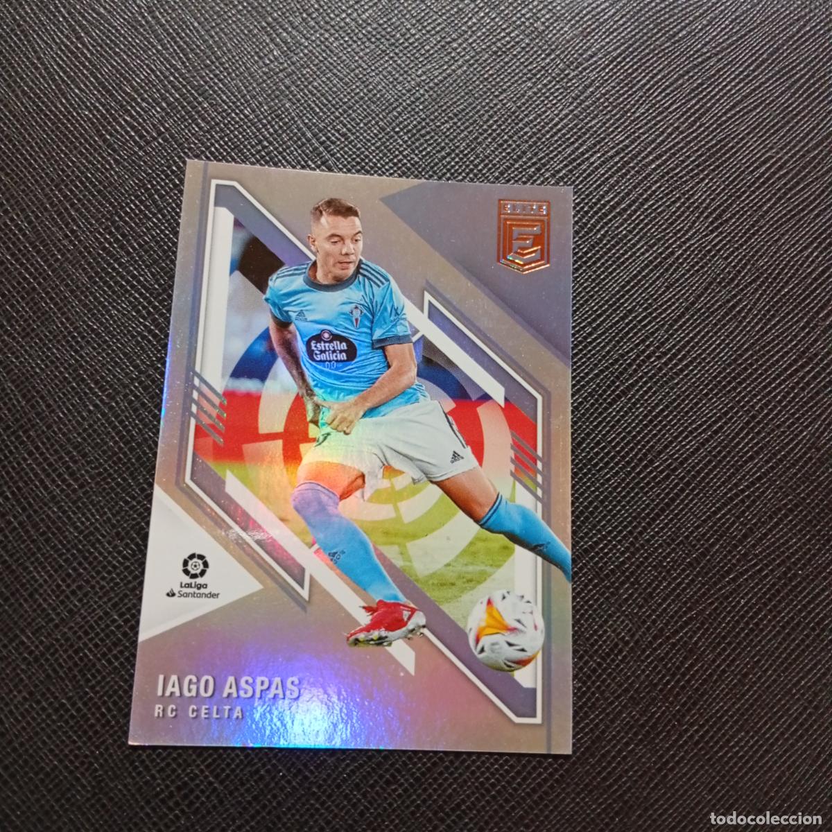 Cromos de f&uacute;tbol: 100 IAGO ASPAS CELTA PANINI DONRUSS ELITE 2021 2022 CROMO 21 22 - (MD96/97-1) PG27