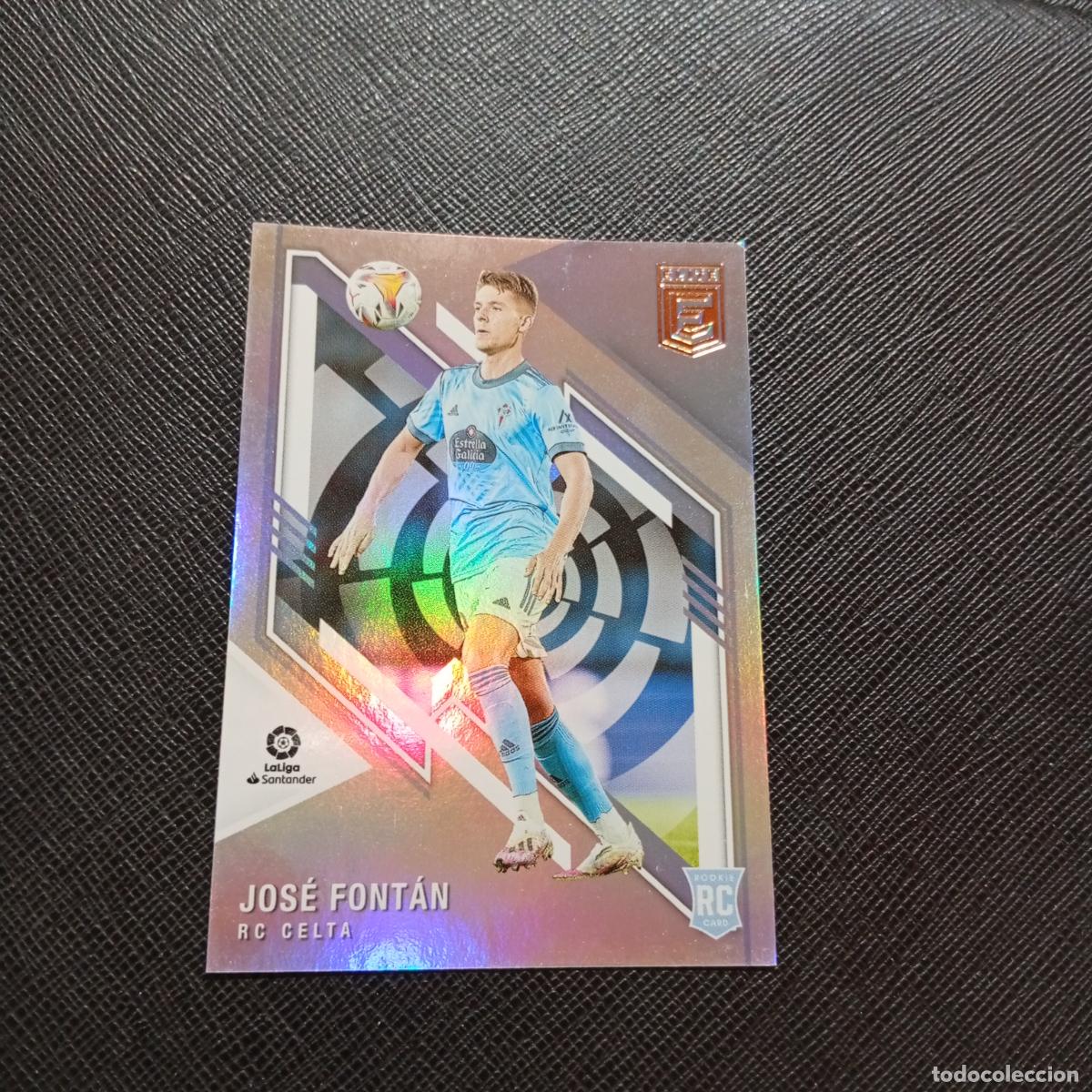 Cromos de f&uacute;tbol: 102 JOSE FONTAN CELTA PANINI DONRUSS ELITE 2021 2022 CROMO 21 22 - (MD96/97-1) PG28