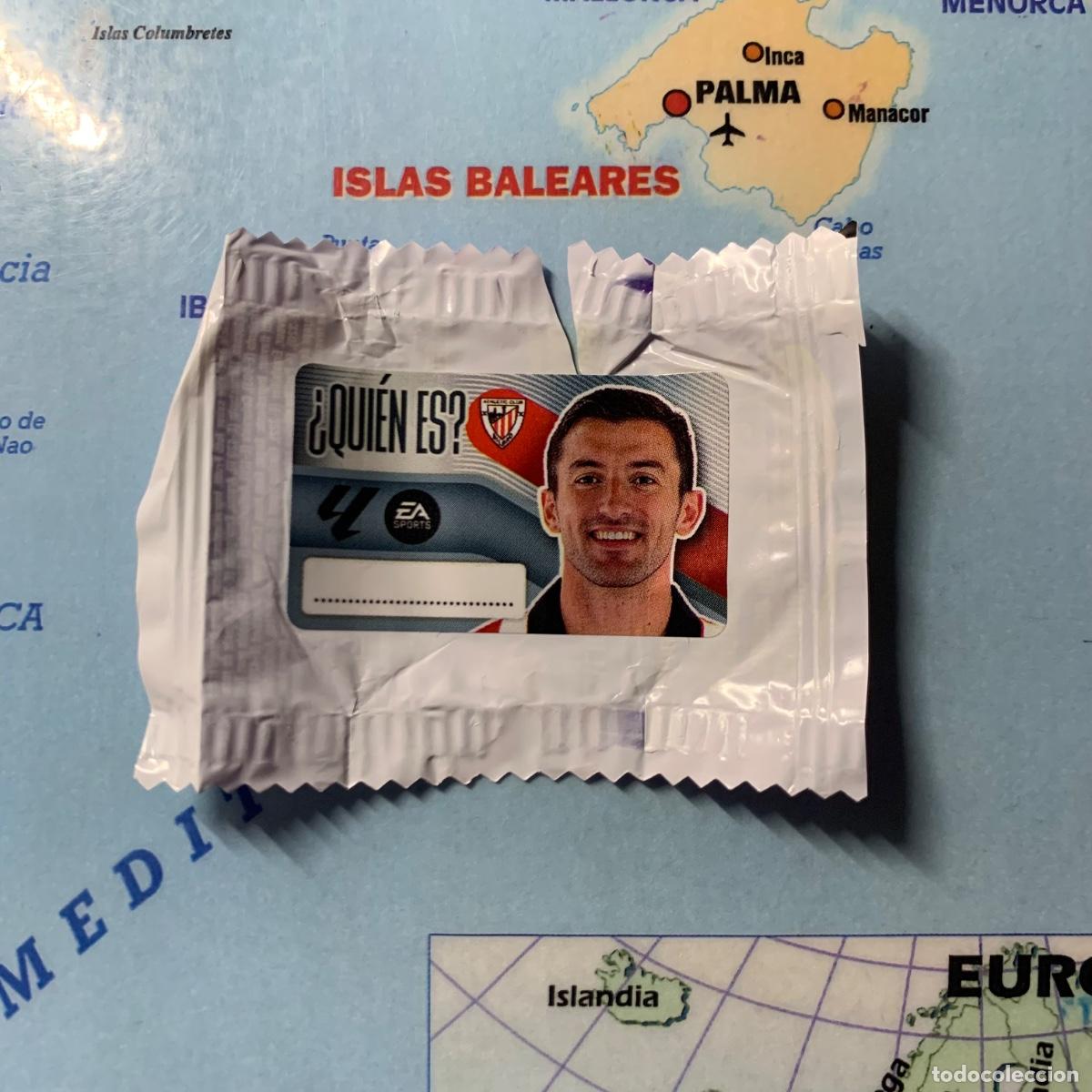 Cromos de f&uacute;tbol: Cromo chicle quien es Vivian del Athletic de Bilbao liga este 26-27 2026-2027
