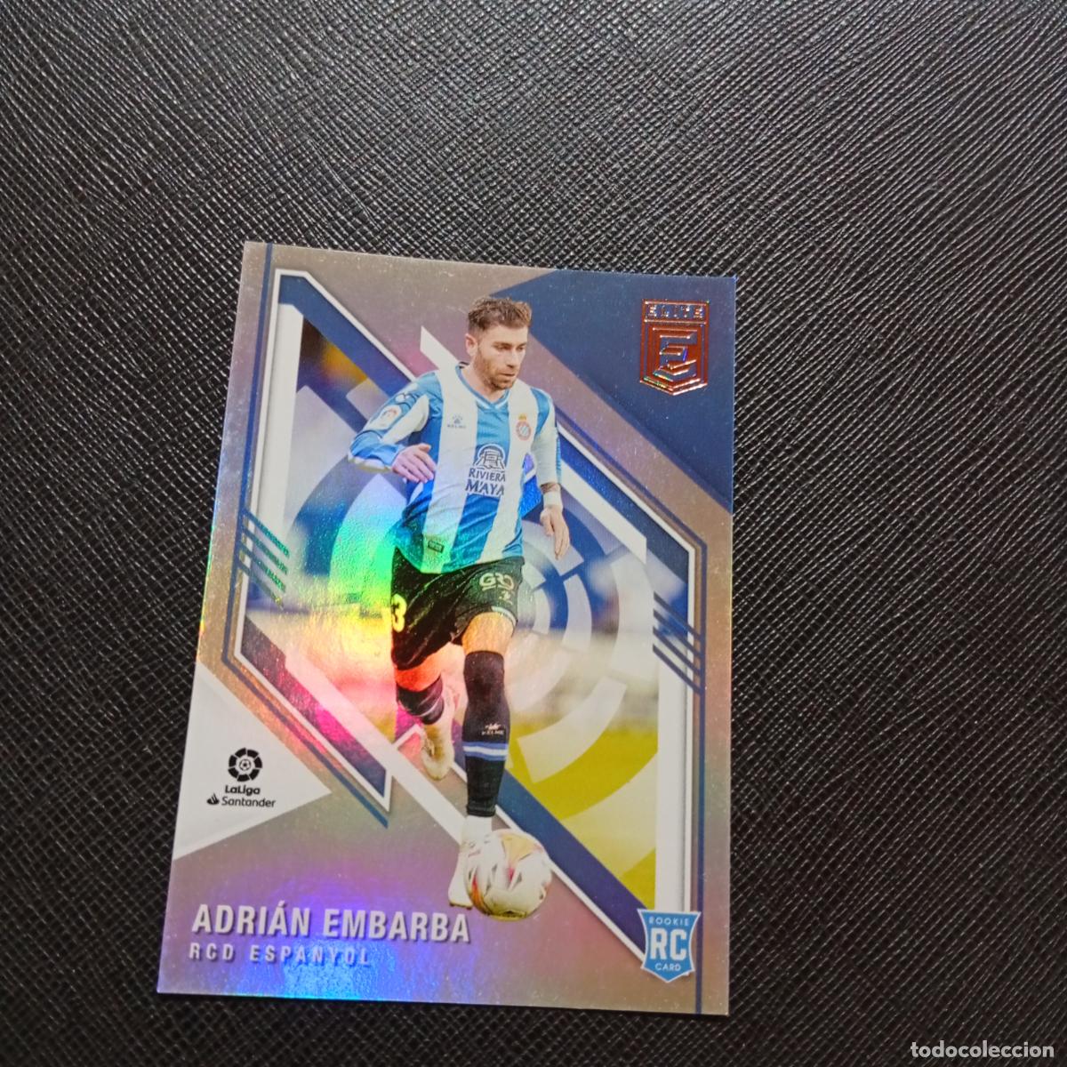 Cromos de f&uacute;tbol: 106 ADRIAN EMBARBA ESPA&Ntilde;OL PANINI DONRUSS ELITE 2021 2022 CROMO 21 22 - (MD96/97-1) PG28