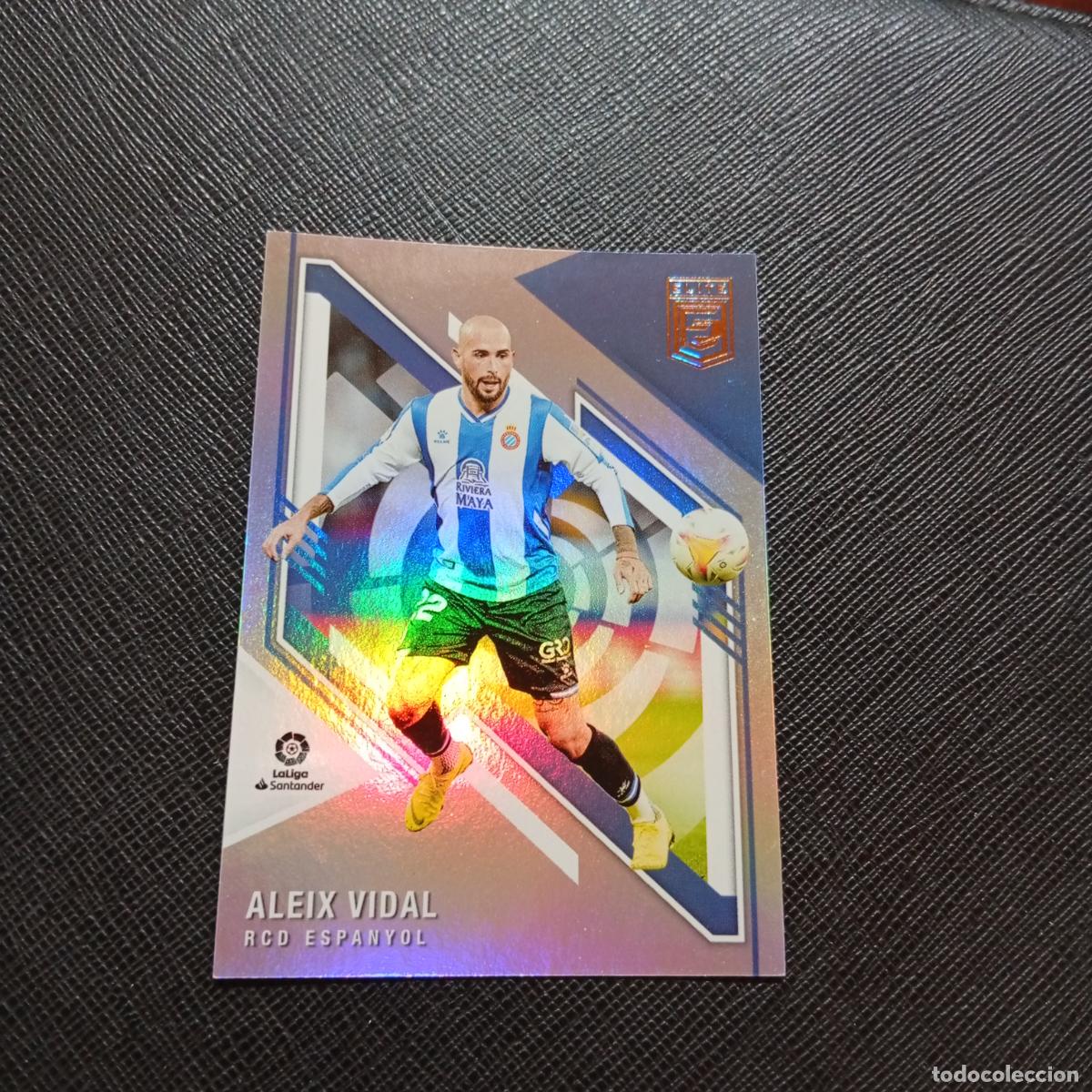 Cromos de f&uacute;tbol: 107 ALEIX VIDAL ESPA&Ntilde;OL PANINI DONRUSS ELITE 2021 2022 CROMO 21 22 - (MD96/97-1) PG28
