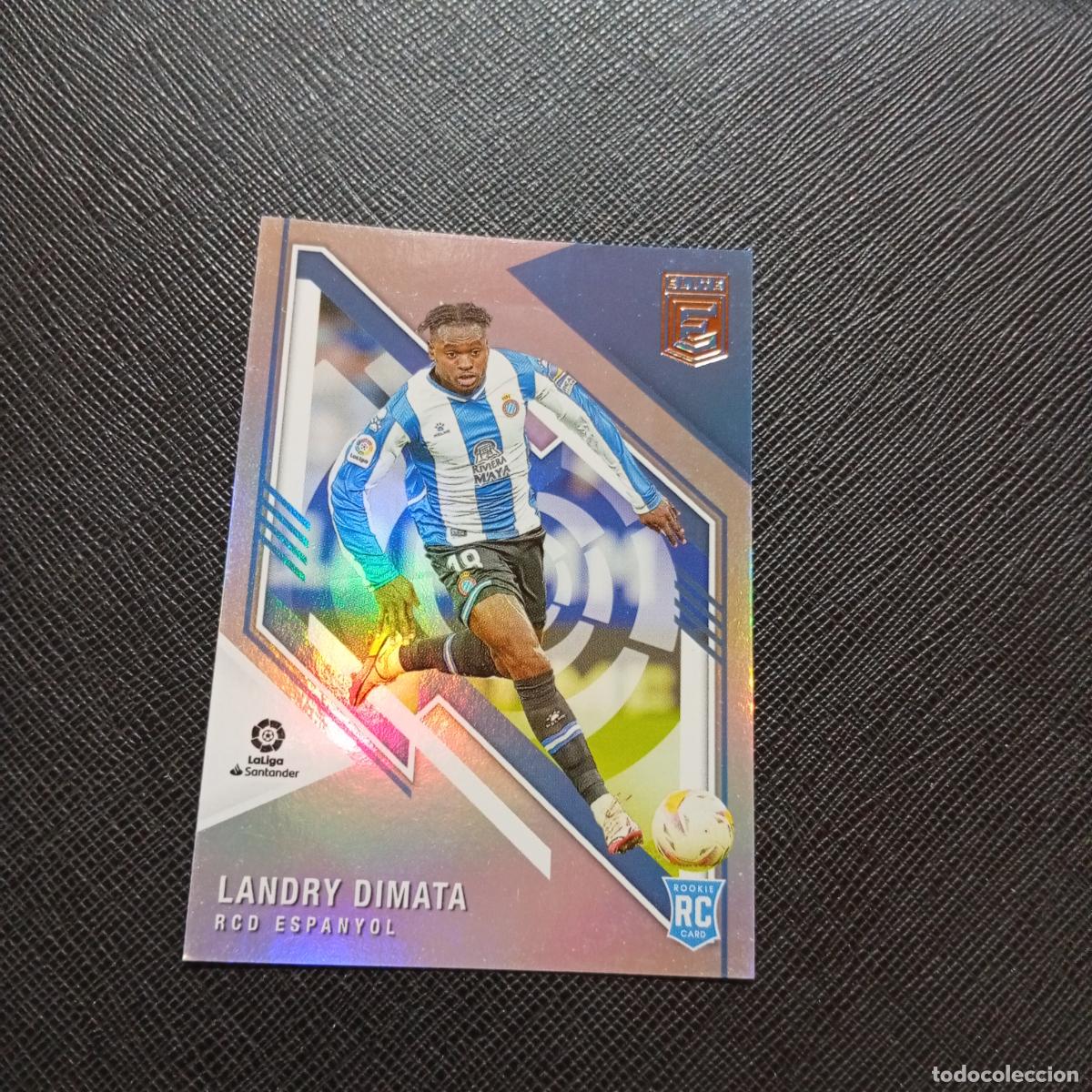 Cromos de f&uacute;tbol: 109 LANDRY DIMATA ESPA&Ntilde;OL PANINI DONRUSS ELITE 2021 2022 CROMO 21 22 - (MD96/97-1) PG28