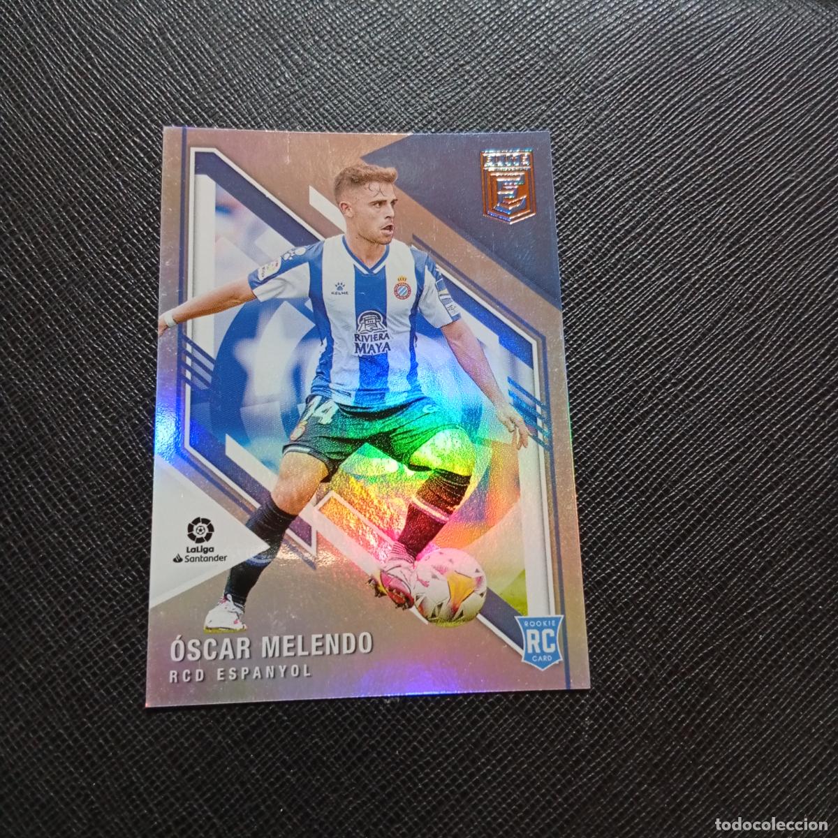 Cromos de f&uacute;tbol: 111 OSCAR MELENDO ESPA&Ntilde;OL PANINI DONRUSS ELITE 2021 2022 CROMO 21 22 - (MD96/97-1) PG29