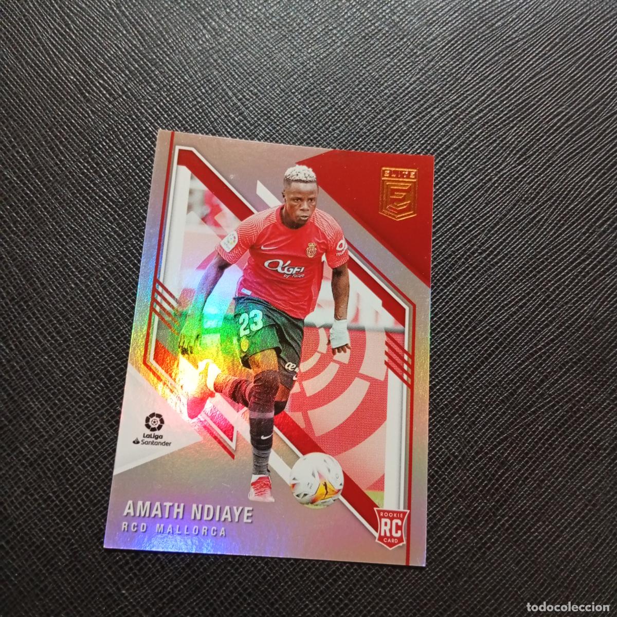 Cromos de f&uacute;tbol: 114 AMATH NDIAYE MALLORCA PANINI DONRUSS ELITE 2021 2022 CROMO 21 22 - (MD96/97-1) PG30