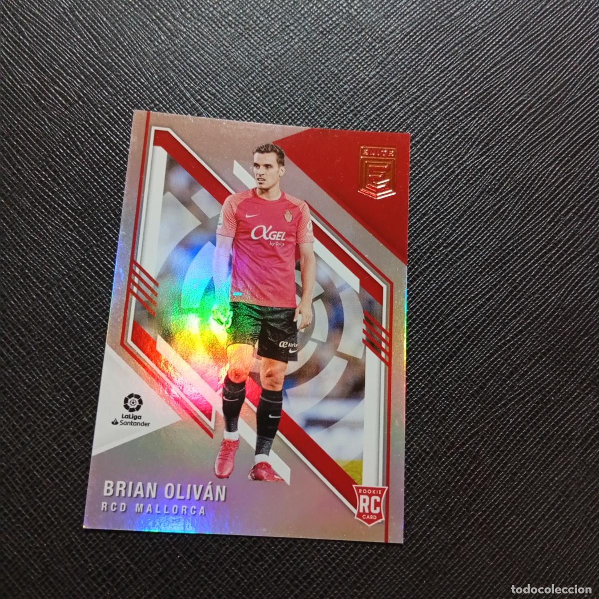 Cromos de f&uacute;tbol: 115 BRIAN OLIVAN MALLORCA PANINI DONRUSS ELITE 2021 2022 CROMO 21 22 - (MD96/97-1) PG30