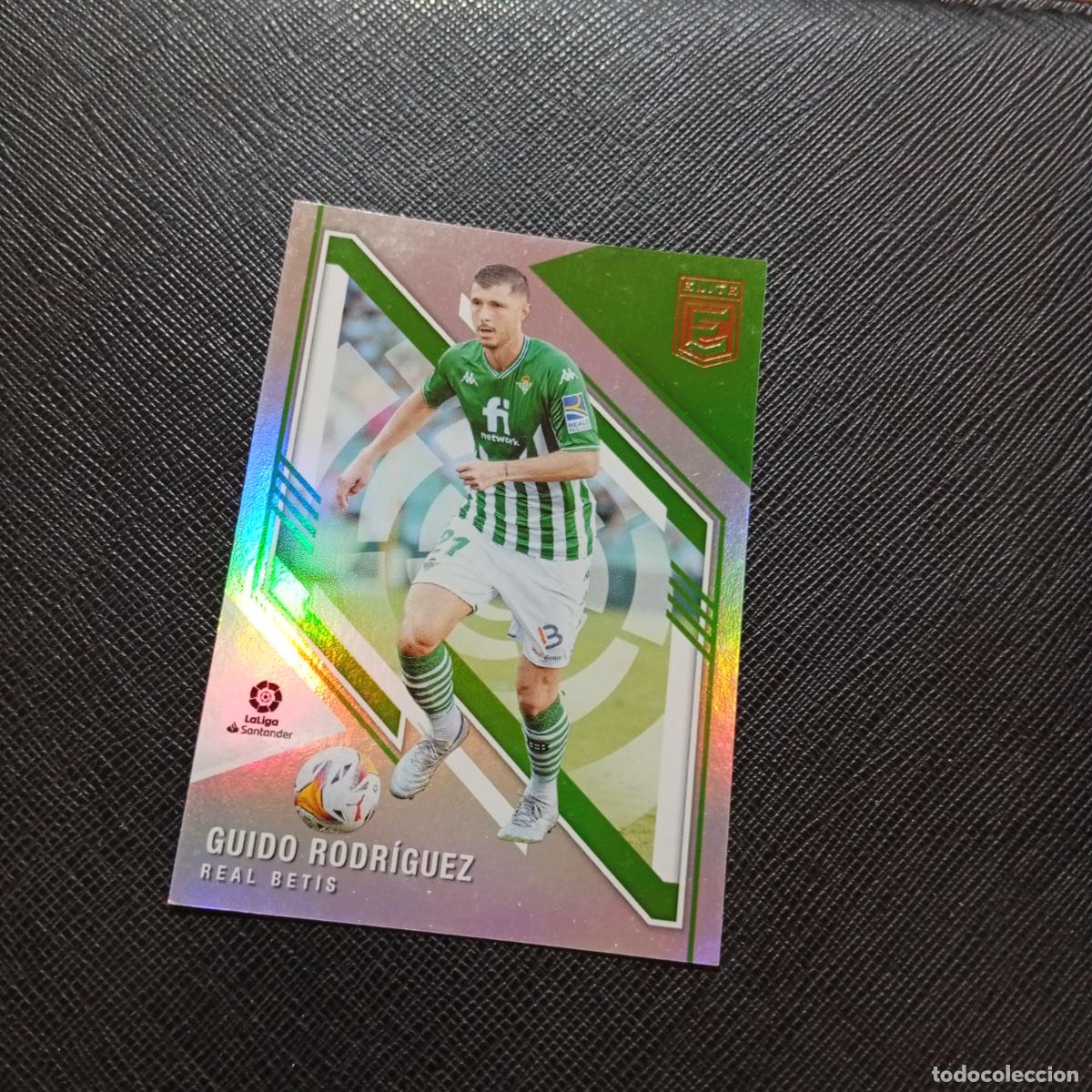 Cromos de f&uacute;tbol: 123 GUIDO RODRIGUEZ REAL BETIS PANINI DONRUSS ELITE 2021 2022 CROMO 21 22 - (MD96/97-1) PG30