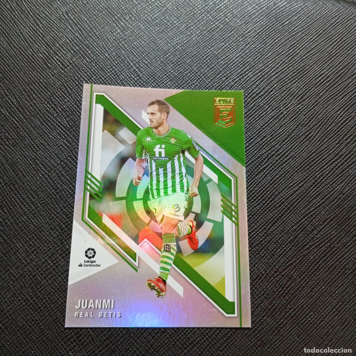 Cromos de f&uacute;tbol: 125 JUANMI REAL BETIS PANINI DONRUSS ELITE 2021 2022 CROMO 21 22 - (MD96/97-1) PG30