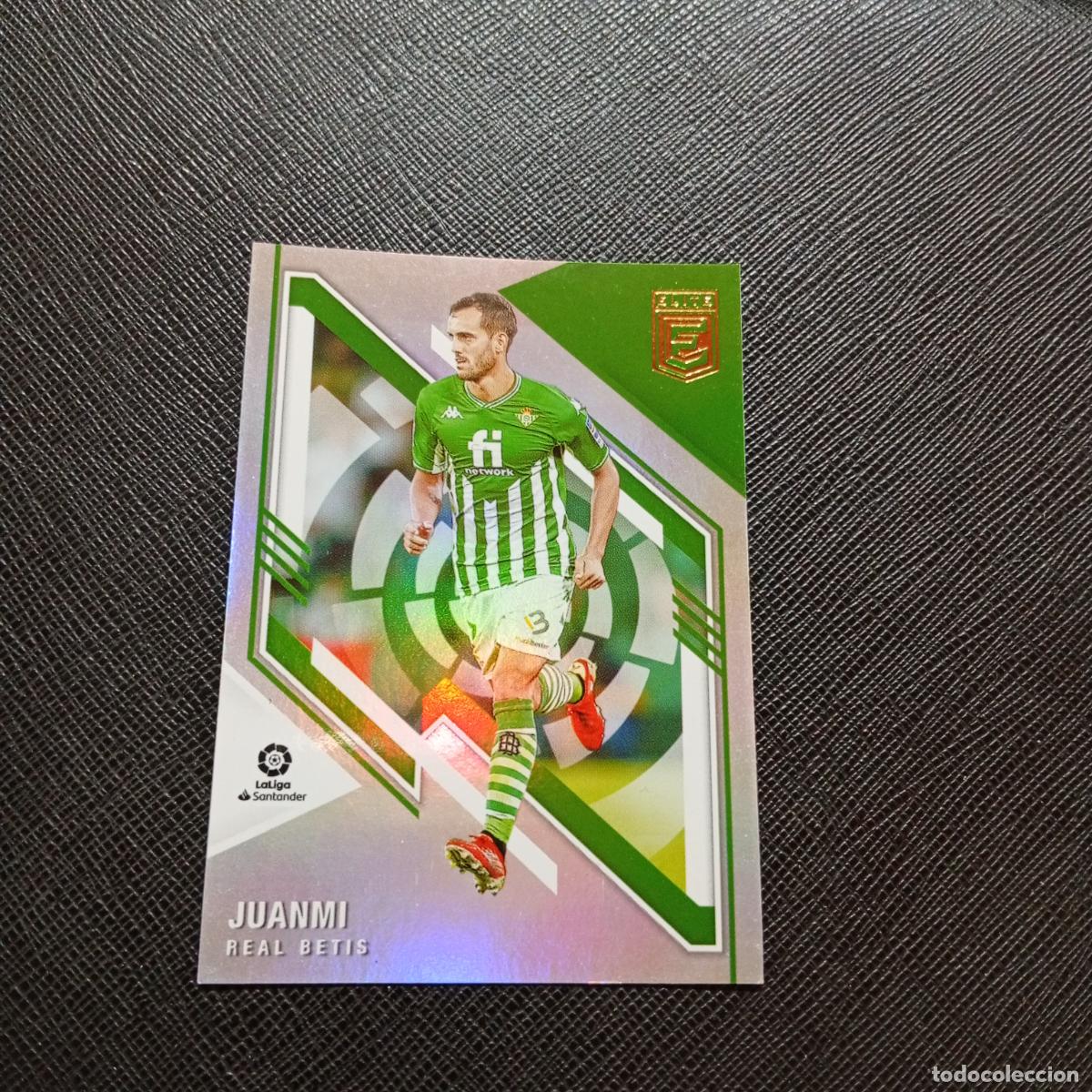 Cromos de f&uacute;tbol: 125 JUANMI REAL BETIS PANINI DONRUSS ELITE 2021 2022 CROMO 21 22 - (MD96/97-1) PG30 B