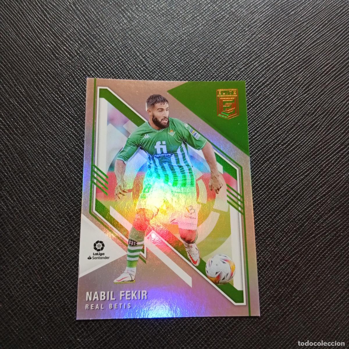 Cromos de f&uacute;tbol: 126 NABIL FEKIR REAL BETIS PANINI DONRUSS ELITE 2021 2022 CROMO 21 22 - (MD96/97-1) PG30