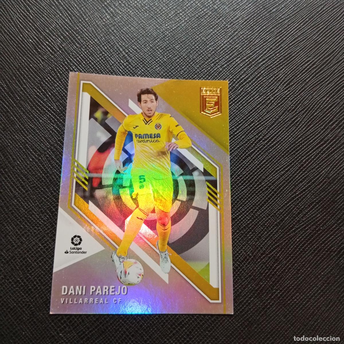 Cromos de f&uacute;tbol: 167 DANI PAREJO VILLARREAL PANINI DONRUSS ELITE 2021 2022 CROMO 21 22 - (MD96/97-1) PG31