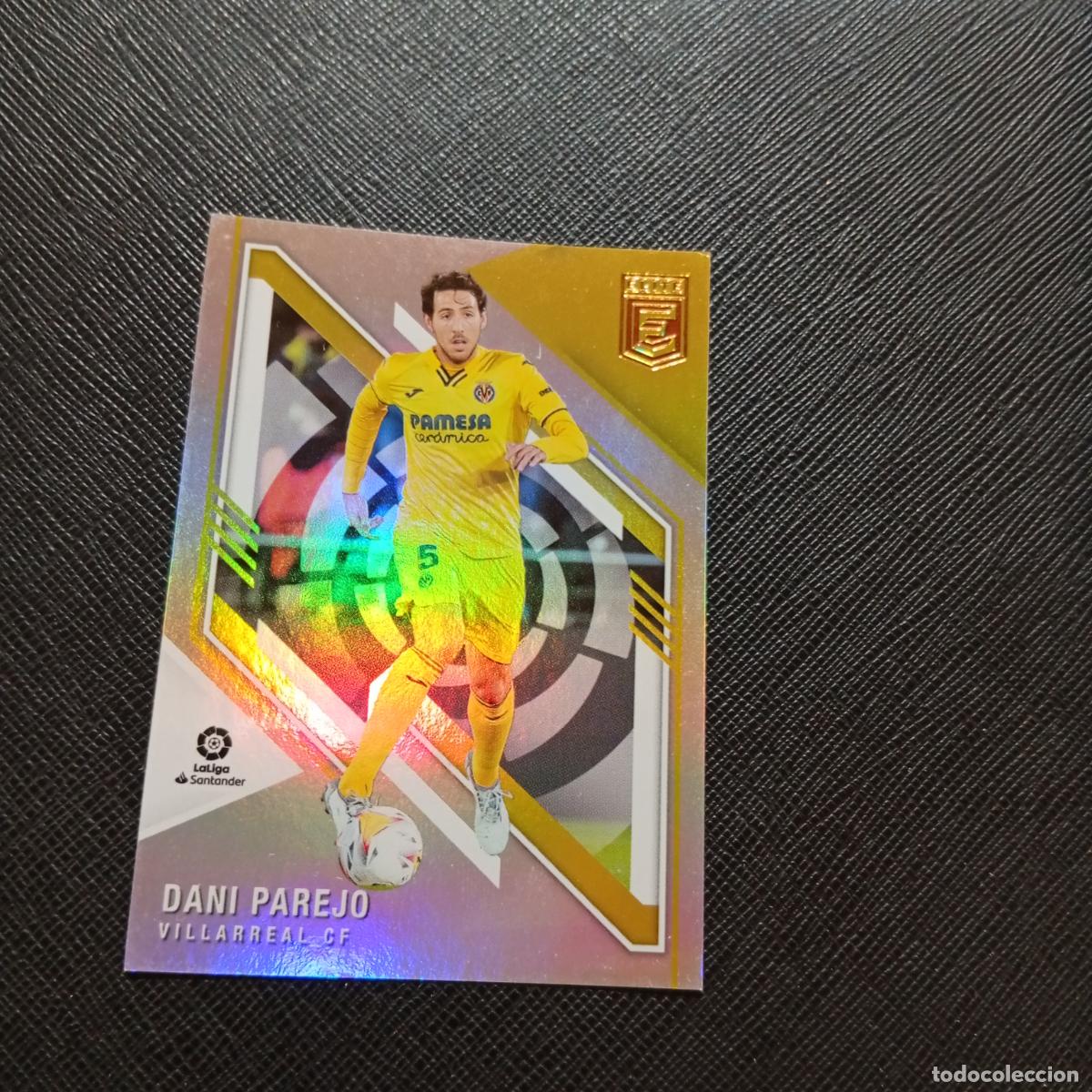 Cromos de f&uacute;tbol: 167 DANI PAREJO VILLARREAL PANINI DONRUSS ELITE 2021 2022 CROMO 21 22 - (MD96/97-1) PG31 B