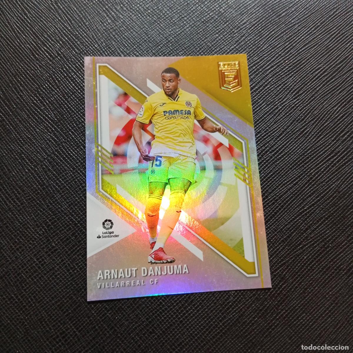 Cromos de f&uacute;tbol: 168 ARNAUT DANJUMA VILLARREAL PANINI DONRUSS ELITE 2021 2022 CROMO 21 22 - (MD96/97-1) PG31