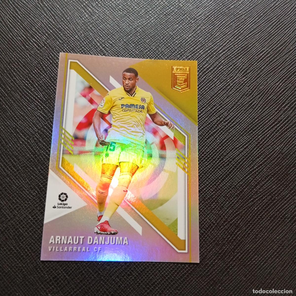 Cromos de f&uacute;tbol: 168 ARNAUT DANJUMA VILLARREAL PANINI DONRUSS ELITE 2021 2022 CROMO 21 22 - (MD96/97-1) PG31 B