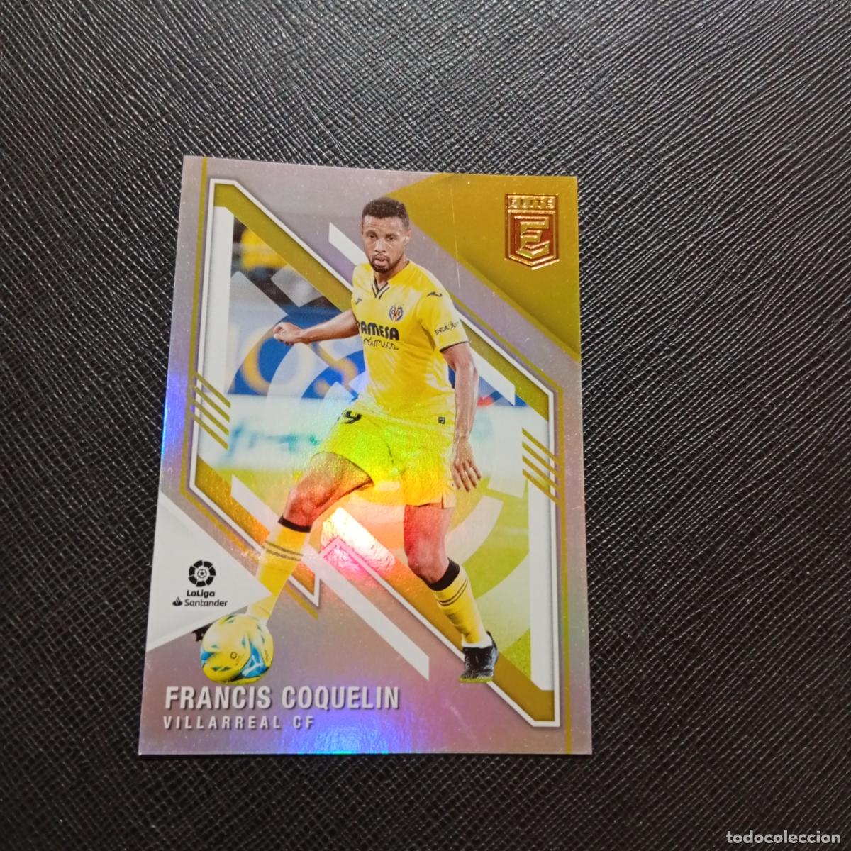 Cromos de f&uacute;tbol: 169 FRANCOIS COQUELIN VILLARREAL PANINI DONRUSS ELITE 2021 2022 CROMO 21 22 - (MD96/97-1) PG32