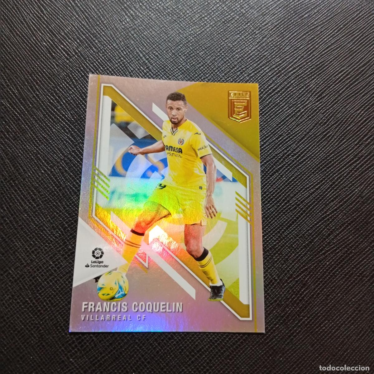 Cromos de f&uacute;tbol: 169 FRANCOIS COQUELIN VILLARREAL PANINI DONRUSS ELITE 2021 2022 CROMO 21 22 - (MD96/97-1) PG32 B