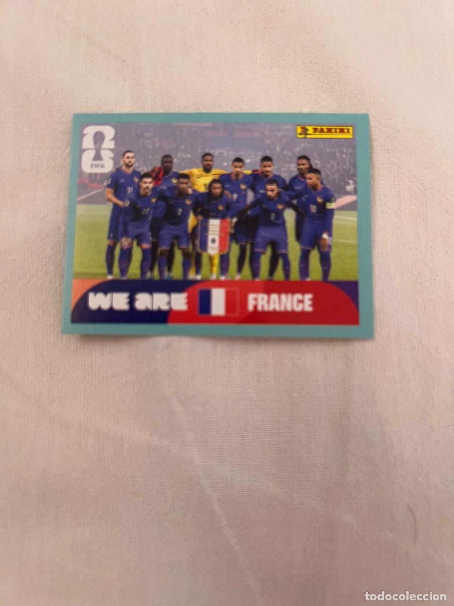 Cromos de f&uacute;tbol: ALINEACI&Oacute;N SELECCI&Oacute;N FRANCIA 13 PANINI MUNDIAL FIFA WORLD CUP 2026 PANINI