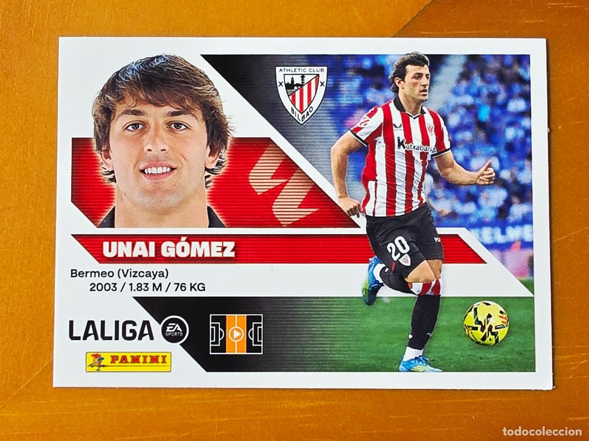 Football Stickers: 13 Unai G&oacute;mez, Athletic Club de Bilbao, Panini Ediciones Liga Este 2026 2027 26 27 sin pegar