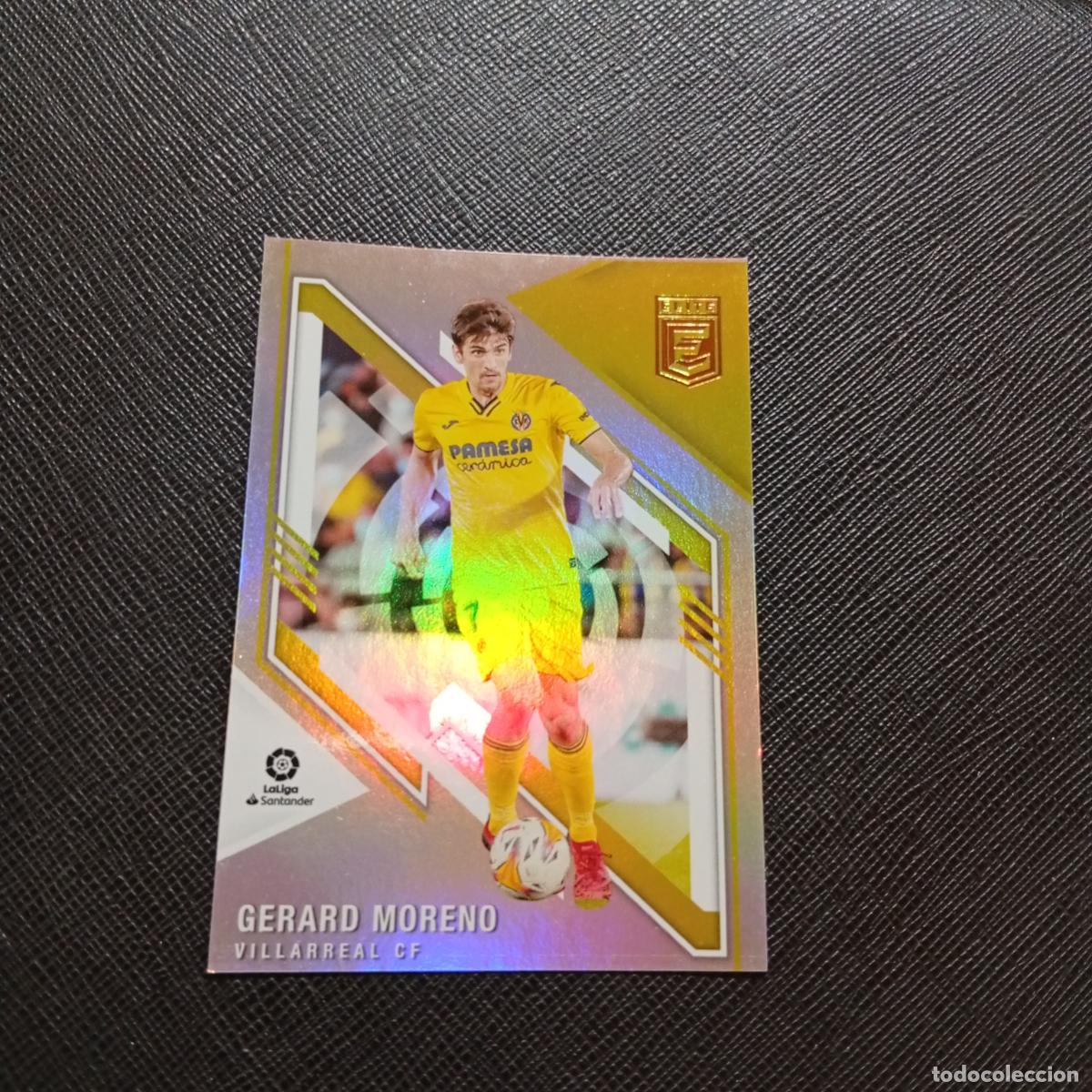 Cromos de Futebol: 170 GERARD MORENO VILLARREAL PANINI DONRUSS ELITE 2021 2022 CROMO 21 22 - (MD96/97-1) PG32 B