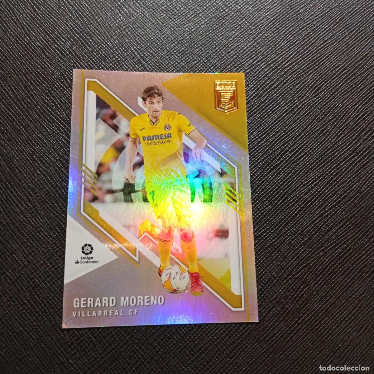 Cromos de Futebol: 170 GERARD MORENO VILLARREAL PANINI DONRUSS ELITE 2021 2022 CROMO 21 22 - (MD96/97-1) PG32