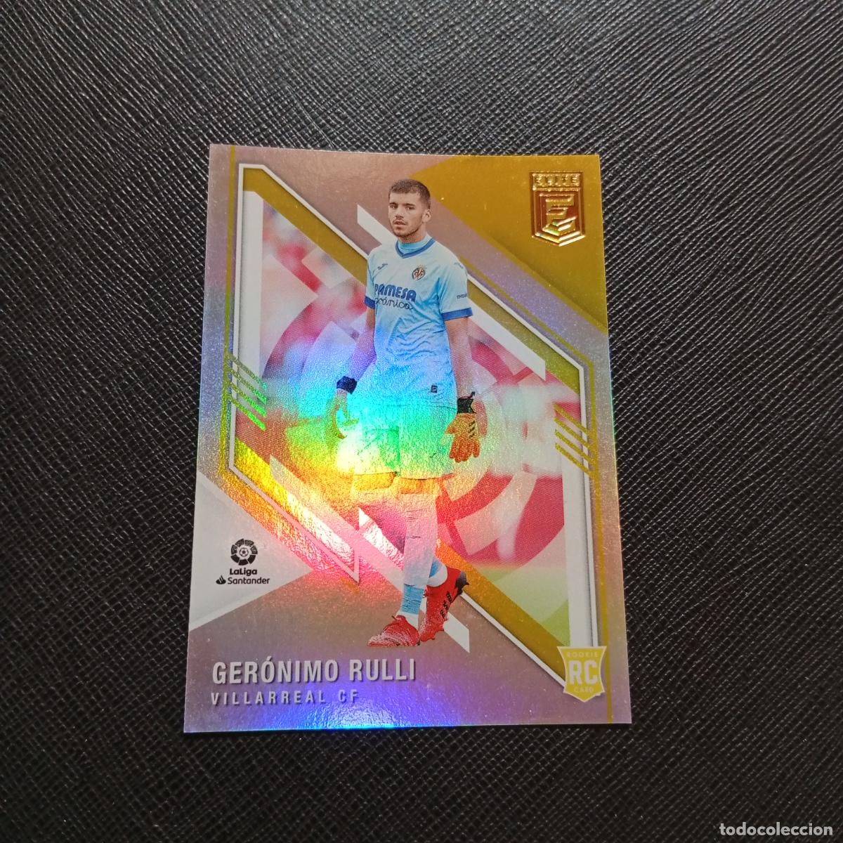 Cartes &agrave; collectionner de Football: 171 RULLI VILLARREAL PANINI DONRUSS ELITE 2021 2022 CROMO 21 22 - (MD96/97-1) PG32