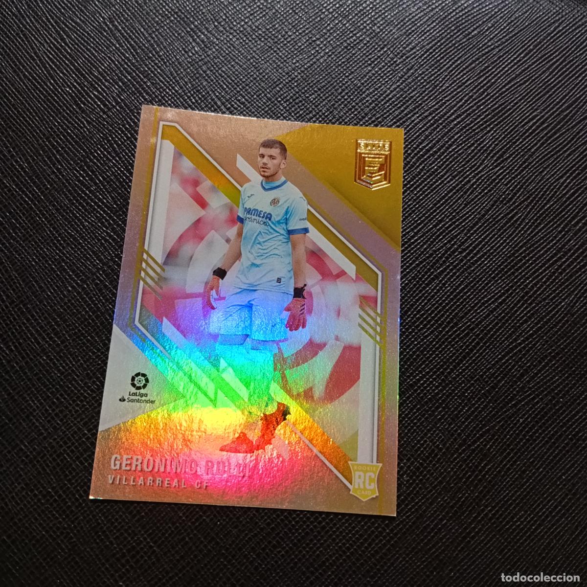 Football Stickers: 171 RULLI VILLARREAL PANINI DONRUSS ELITE 2021 2022 CROMO 21 22 - (MD96/97-1) PG33