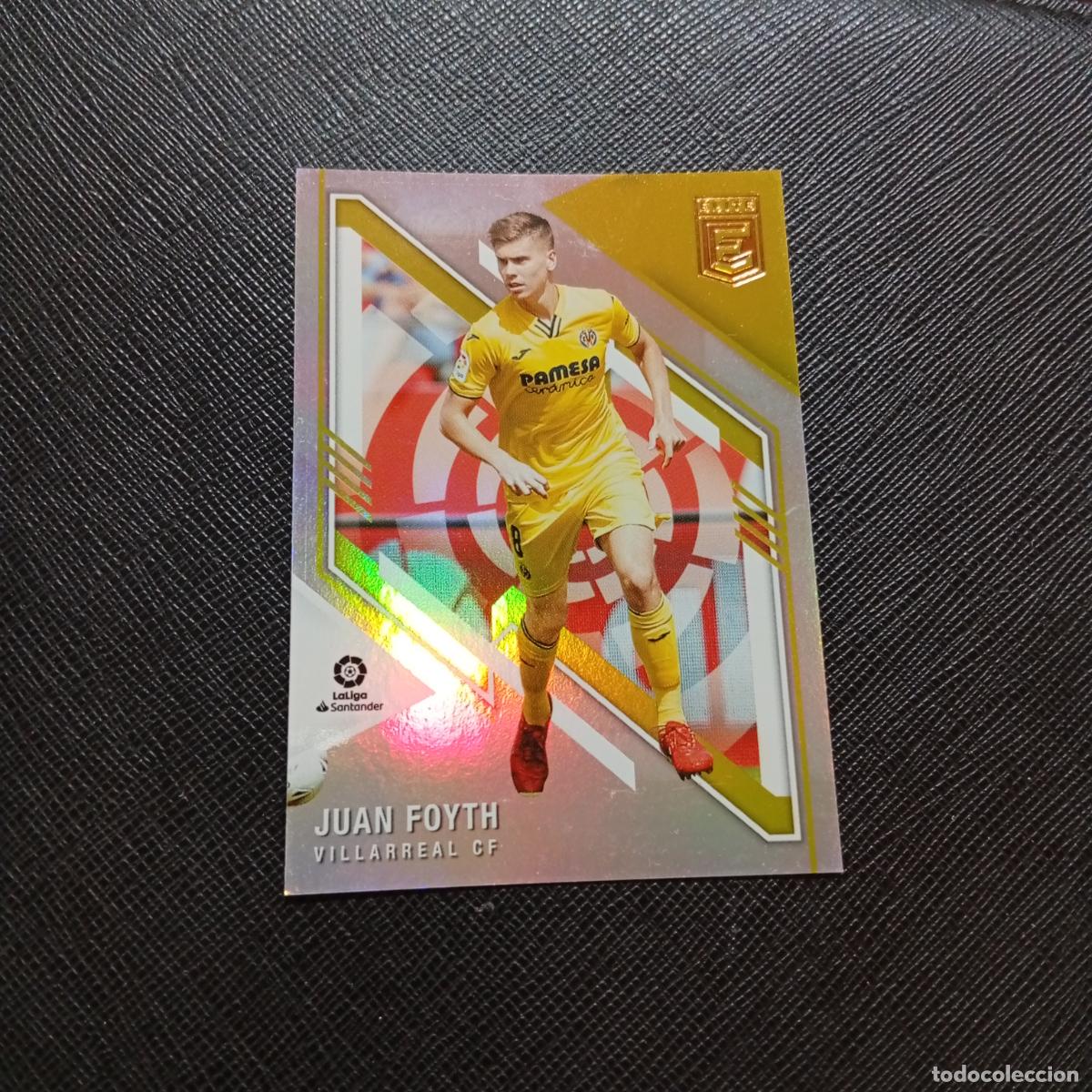 Football Stickers: 172 JUAN FOYTH VILLARREAL PANINI DONRUSS ELITE 2021 2022 CROMO 21 22 - (MD96/97-1) PG33